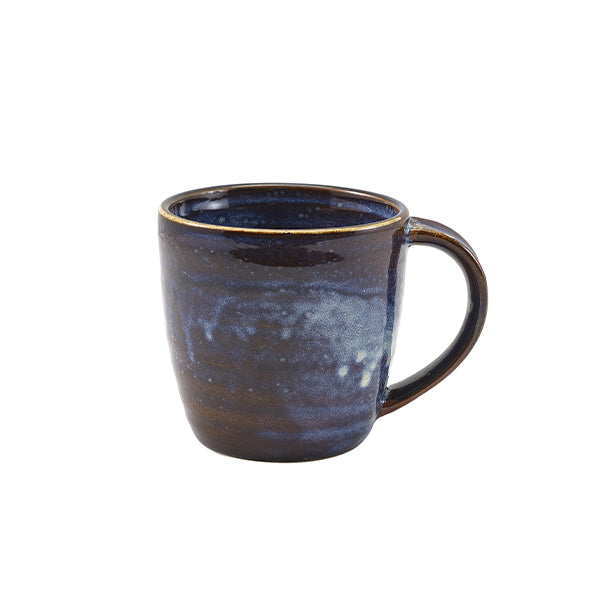 Terra Porcelain Aqua Blue Mug 30cl/10.5oz