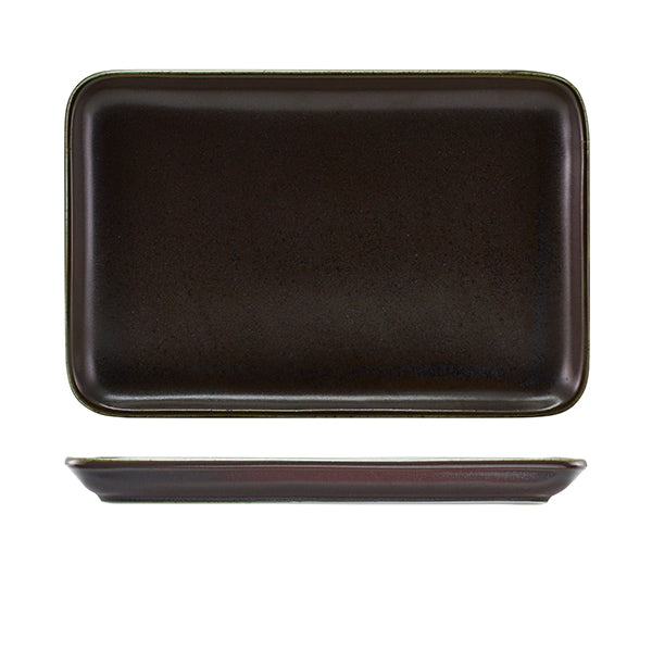 Terra Tableware>Cinder Black Terra Porcelain