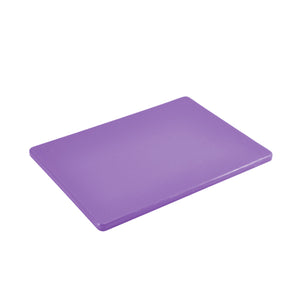 GenWare Purple Low Density Chopping Board 18 x 12 x 0.5"