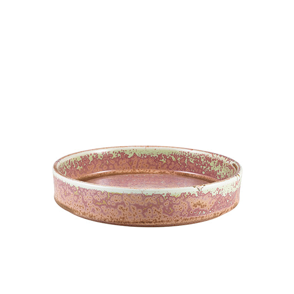 Terra Porcelain Rose Presentation Bowl 20.5cm