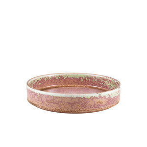 Terra Porcelain Rose Presentation Bowl 20.5cm