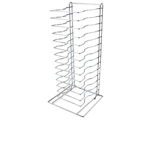 Genware Pizza Rack/Stand 15 Shelf