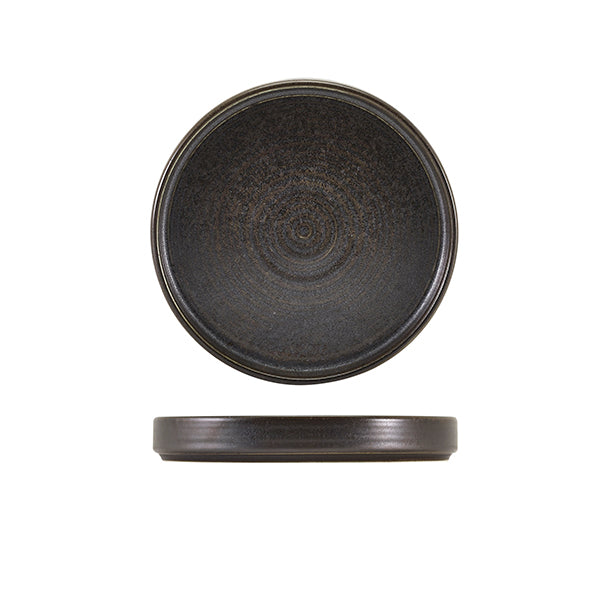 Terra Tableware>Cinder Black Terra Porcelain