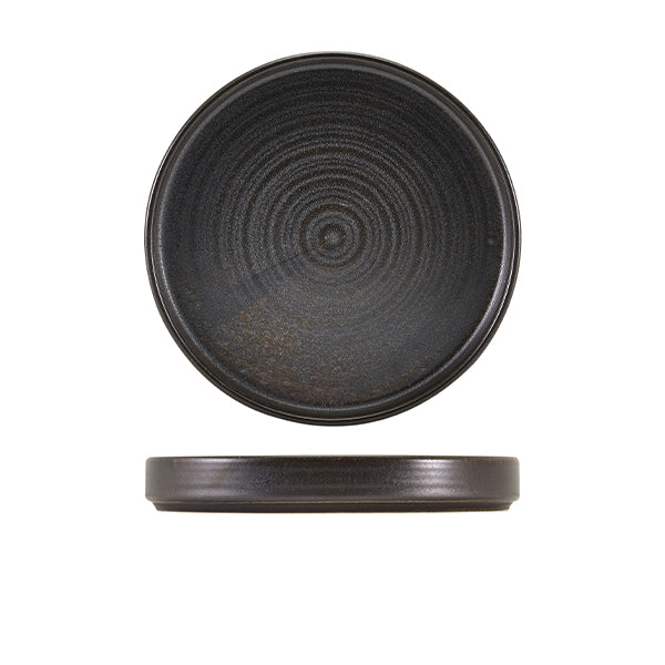 Terra Tableware>Cinder Black Terra Porcelain