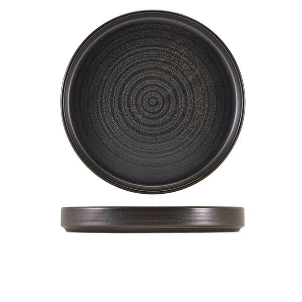 Terra Tableware>Cinder Black Terra Porcelain