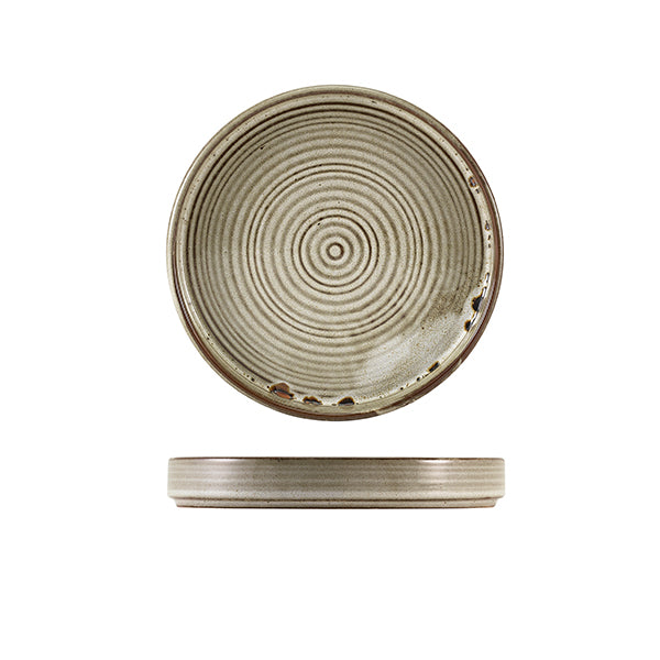 Terra Tableware>Smoke Grey Terra Porcelain