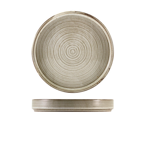 Terra Tableware>Smoke Grey Terra Porcelain