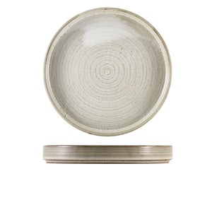 Terra Tableware>Smoke Grey Terra Porcelain