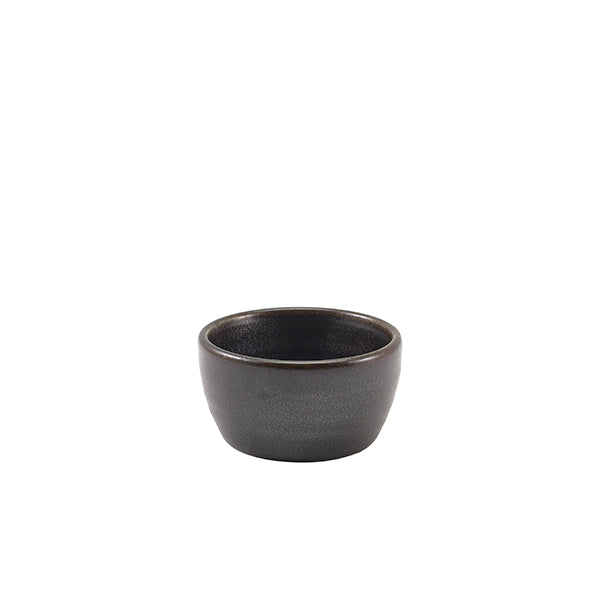 Terra Tableware>Cinder Black Terra Porcelain