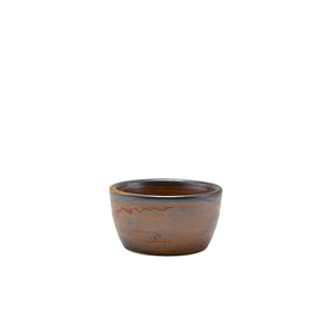 Terra Porcelain Rustic Copper Ramekin 7cl/2.5oz