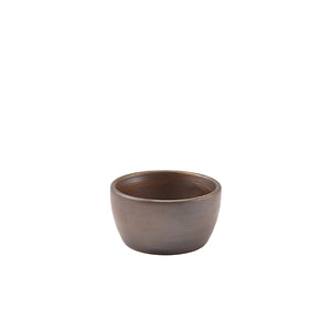 Terra Porcelain Rustic Copper Ramekin 13cl/4.5oz