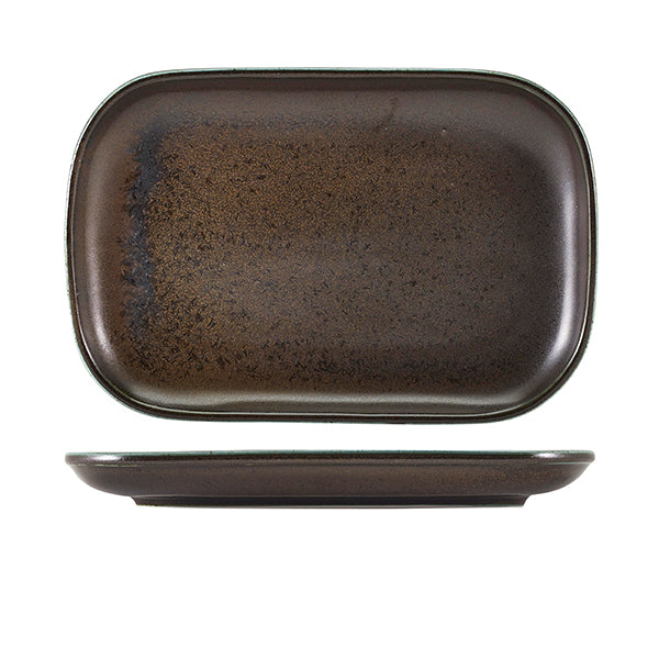 Terra Tableware>Cinder Black Terra Porcelain