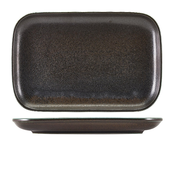 Terra Tableware>Cinder Black Terra Porcelain