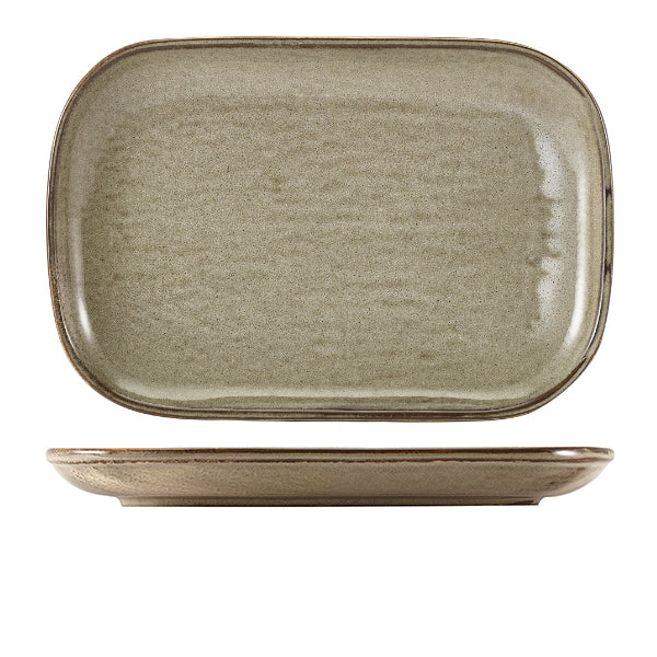 Terra Tableware>Smoke Grey Terra Porcelain