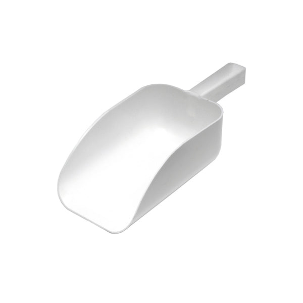 All Purpose White Scoop 9"  2 1/4L Cap