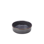 Terra Stoneware Rustic Blue Tapas Dish 14.5cm