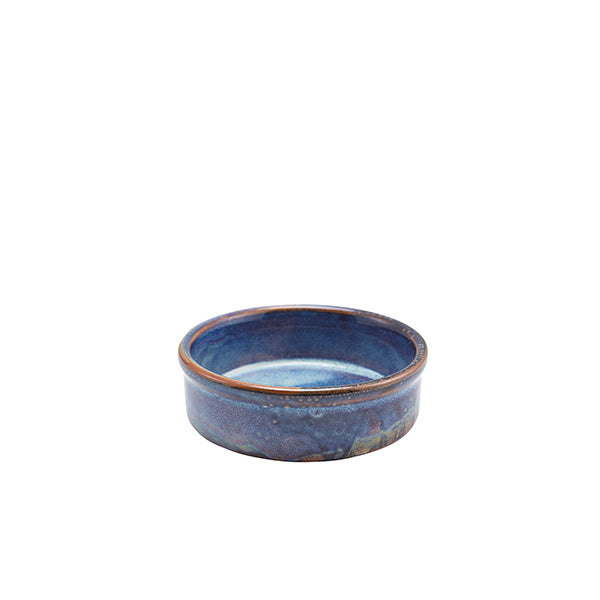 Terra Porcelain Aqua Blue Tapas Dish 10cm