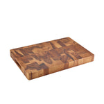 Acacia Wood End Grain Chopping Board 18 x 12 x 1.75"