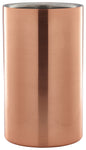 Copper Wine Cooler 12cm Dia X 18cm High