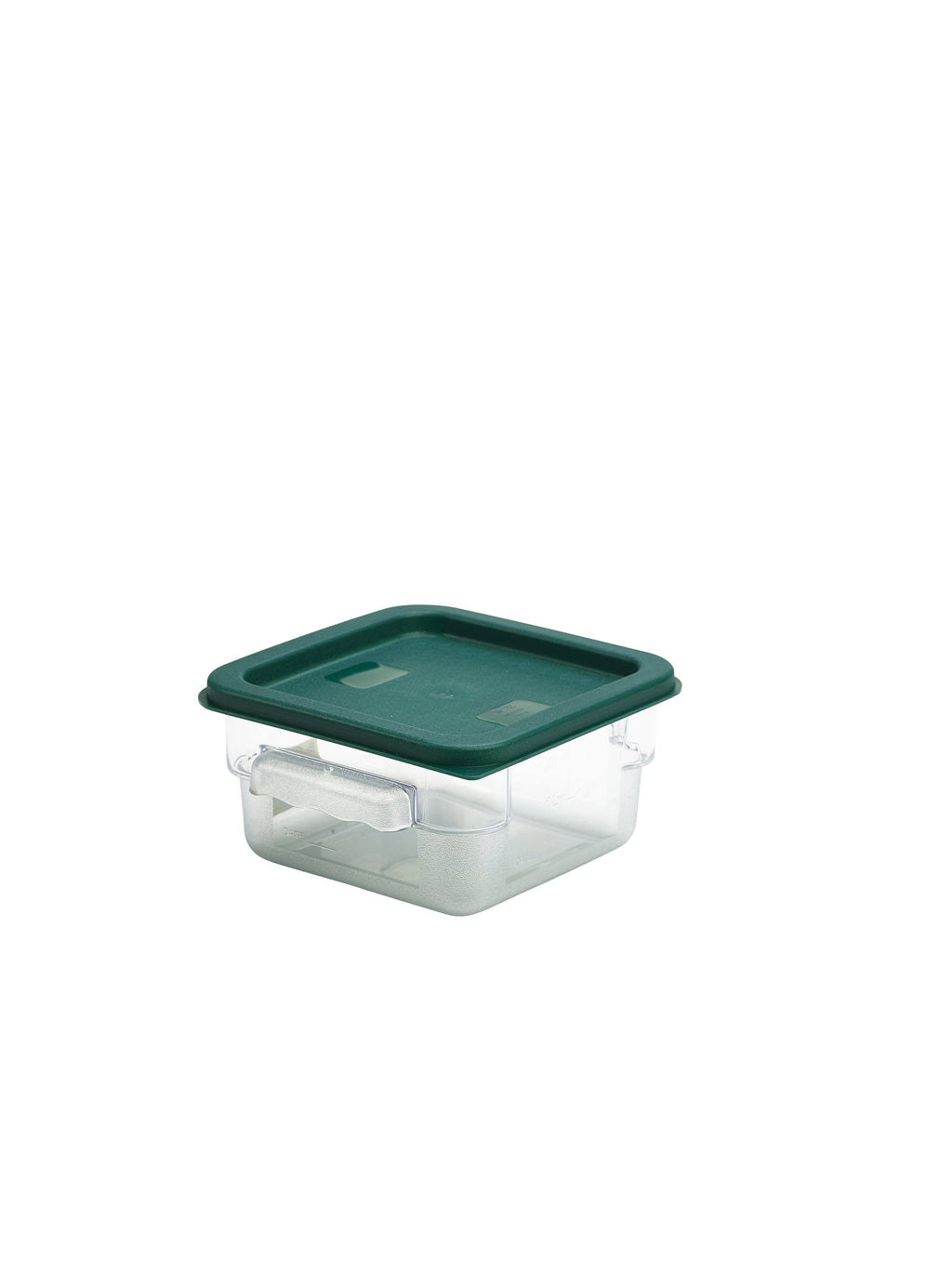 Lid Square Container 1.9/3.8L Green