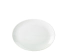 Genware Porcelain Oval Plate 25.4cm/10"