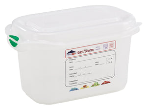 GN Storage Container 1/9 100mm Deep 1L