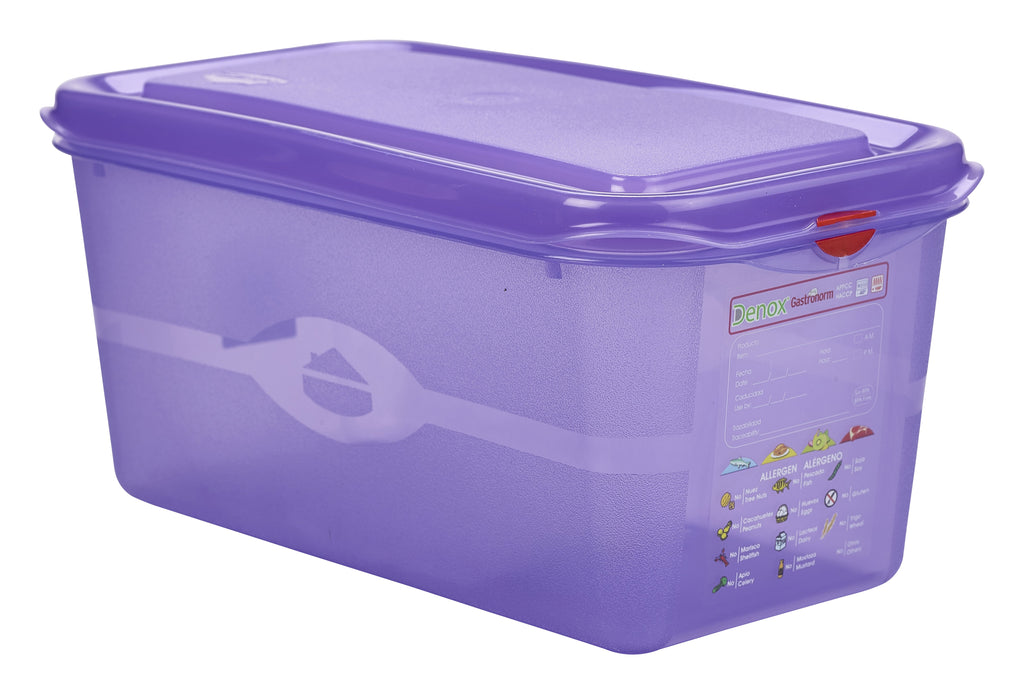 Allergen GN Storage Container 1/3 150mm Deep 6L