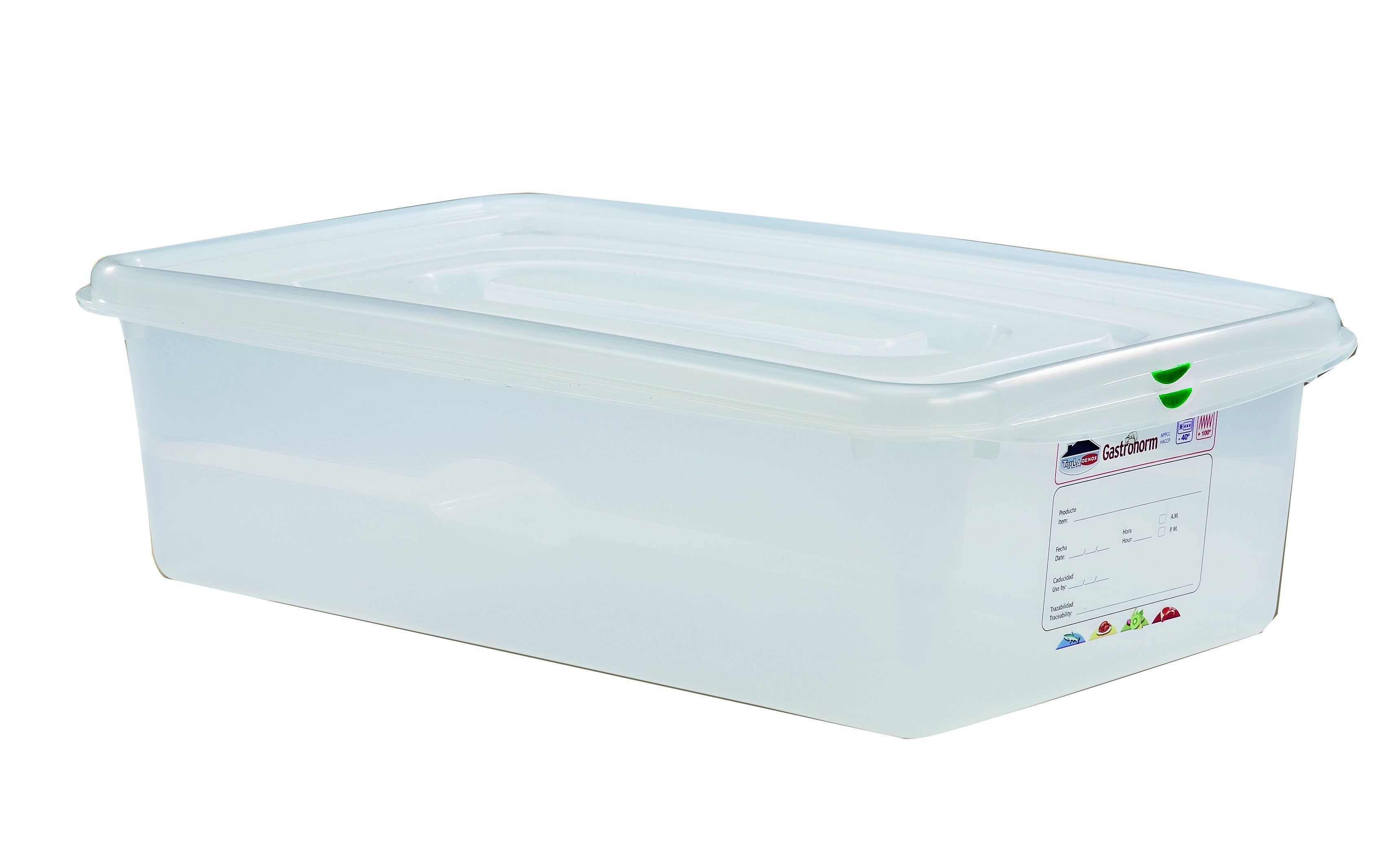 GN Storage Container 1/1 150mm Deep 21L