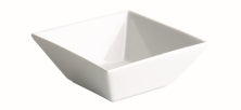 Genware Ceramic Square Dip Dish 8 x 4cm