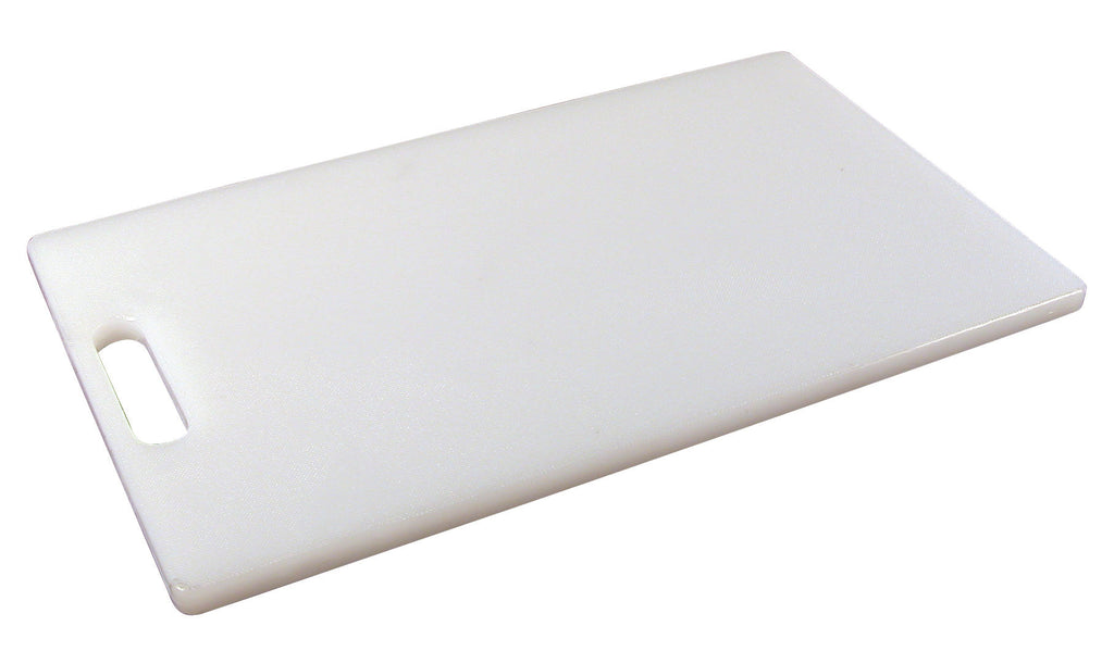 GenWare White Low Density Chopping Board 10 x 6 x 0.5"