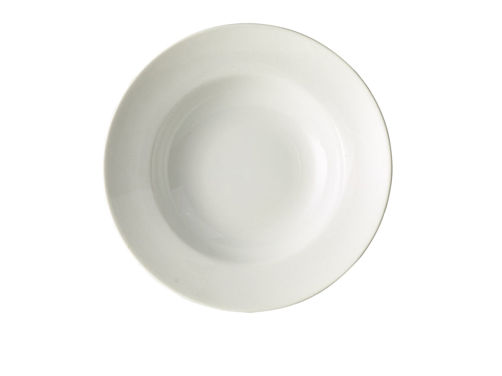 Genware Porcelain Pasta Dish 25cm/9.75"