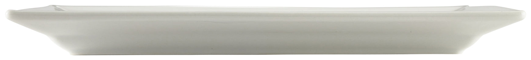 Genware Porcelain Rectangular Plate 33 x 24.5cm/13 x 9.6"