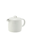 Genware Porcelain Solid Tea Pot 81cl/28.5oz
