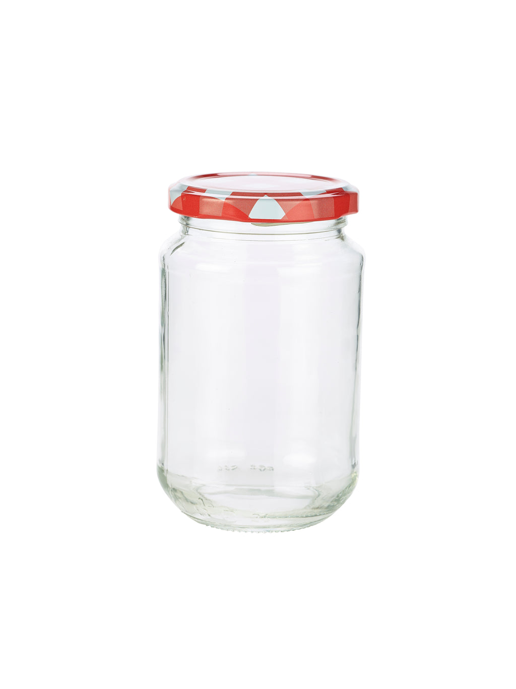 Preserving Jar 350ml 6.5 Dia x 12cm. 6 pack