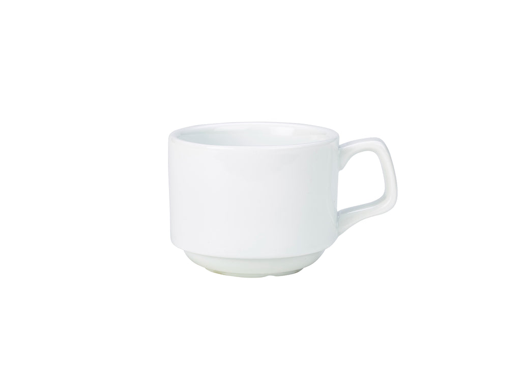 Genware Porcelain Stacking Cup 20cl/7oz