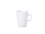 Genware Porcelain Conical Coffee Mug 22cl/7.75oz