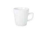 Genware Porcelain Compact Latte Mug 28.4cl/10oz