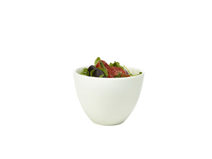 Genware Porcelain Organic Deep Bowl 10.4cm/4"