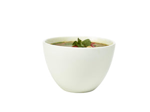 Genware Porcelain Organic Deep Bowl 14.8cm/5.75"