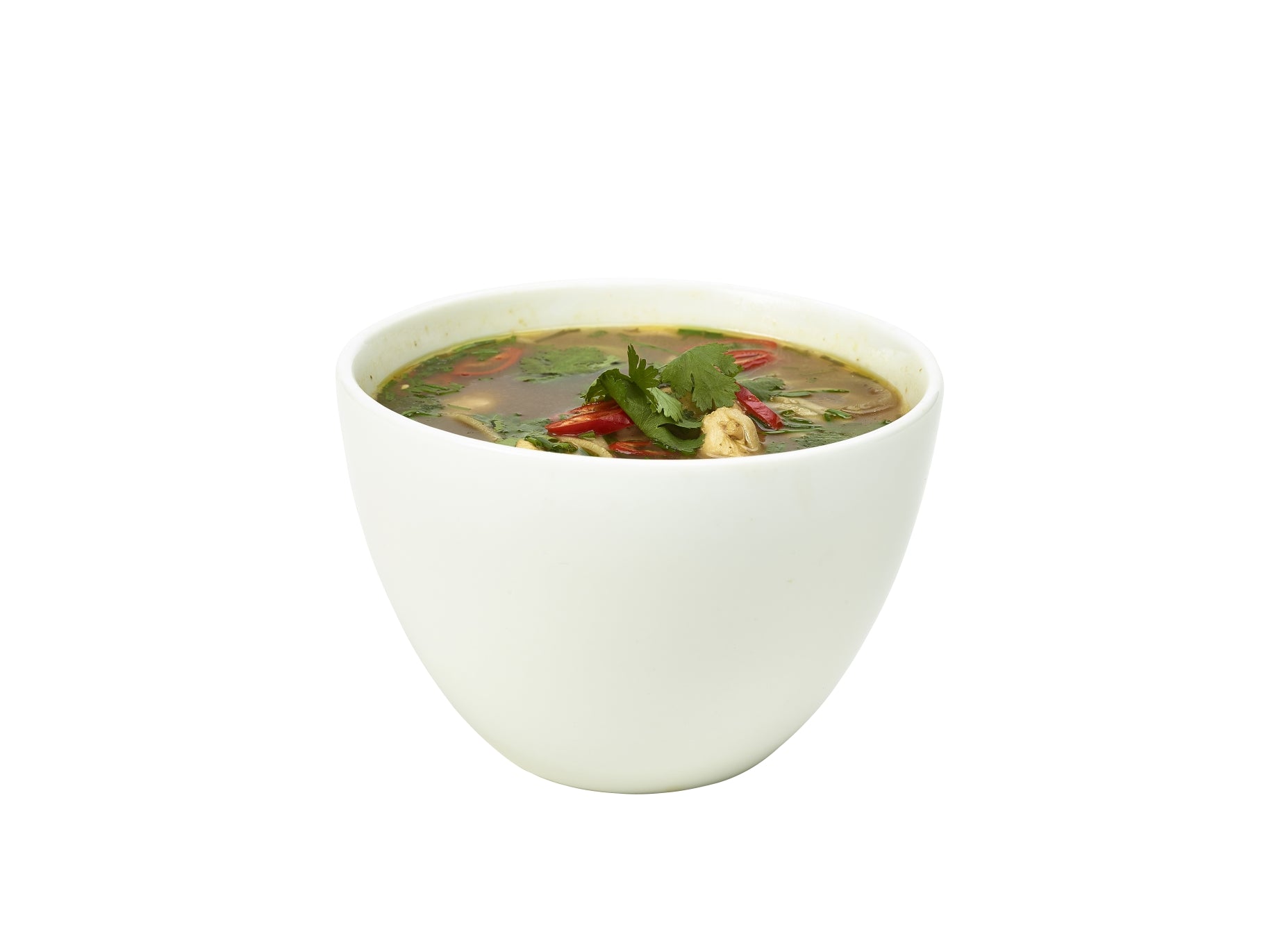 Genware Porcelain Organic Deep Bowl 14.8cm/5.75"