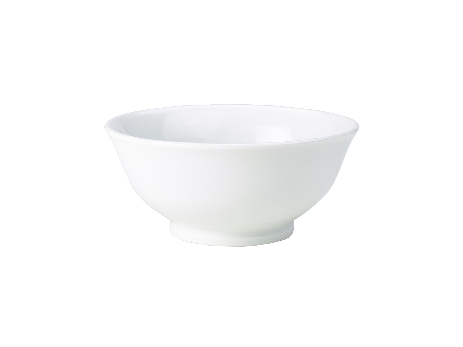 Genware Porcelain Footed Valier Bowl 13cm/5"