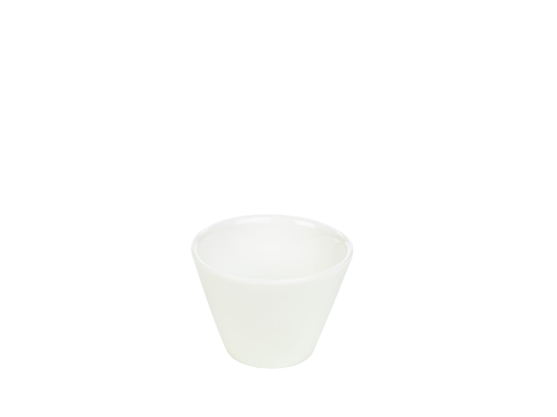 Genware Porcelain Conical Bowl 7.5cm/3"