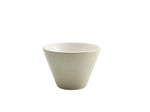 Genware Porcelain Pebble Conical Bowl 12cm/4.75"