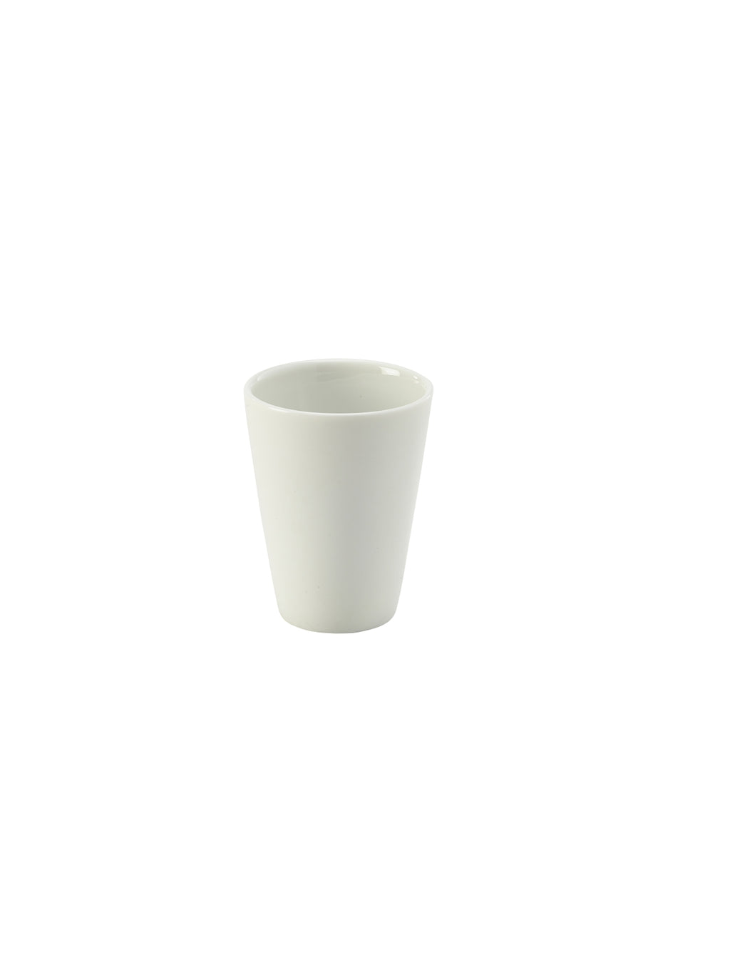 Genware Porcelain Conical Sugar Stick Holder 8cm/3.25"