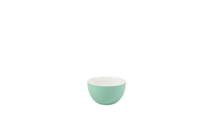 Genware Porcelain Green Sugar Bowl 17.5cl/6oz