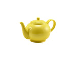 Genware Porcelain Yellow Teapot 85cl/30oz
