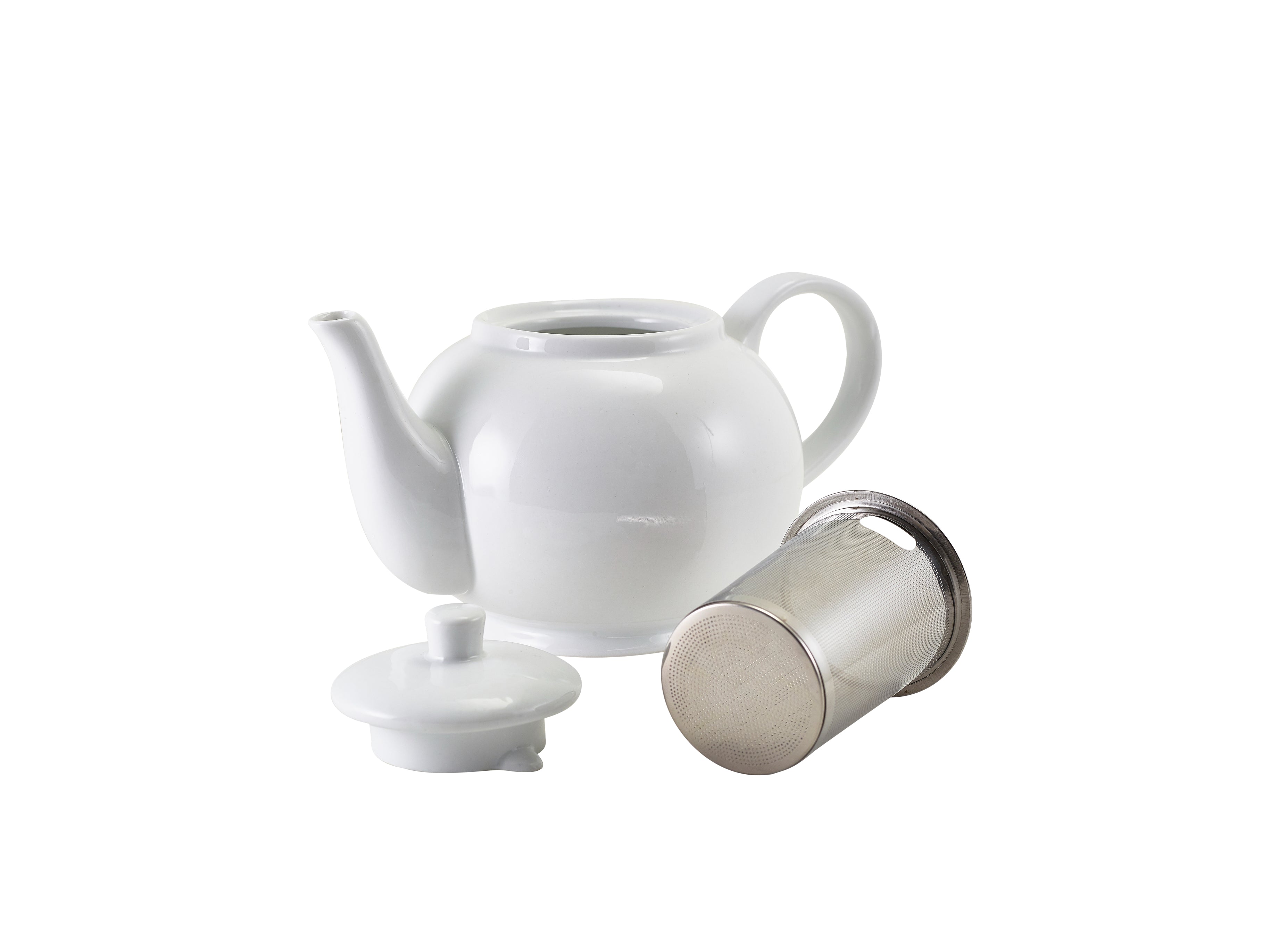 GenWare Porcelain Teapot with Infuser 85cl/30oz