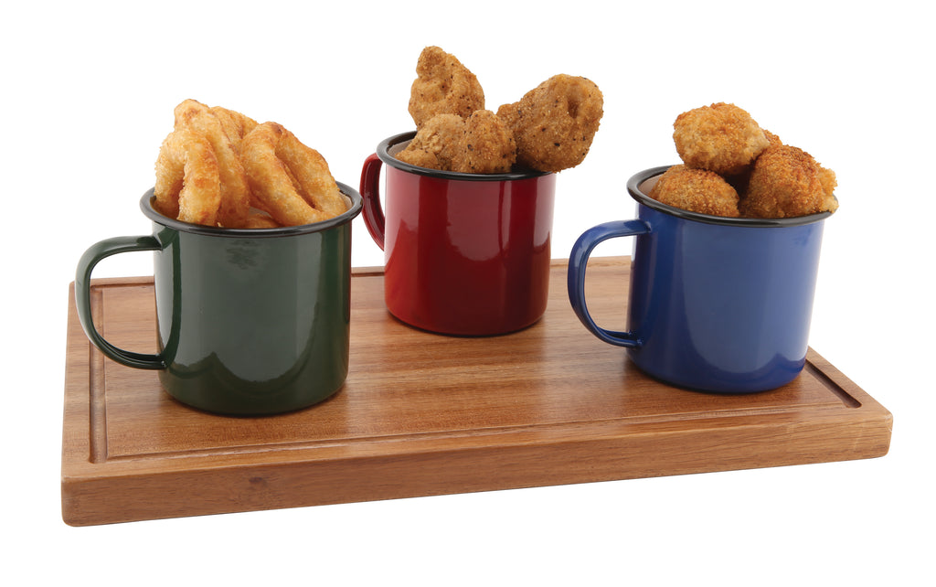 Oak Wood Serving Board 28 x 20 x 2cm