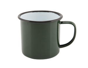 Enamel Mug Green 36cl/12.5oz