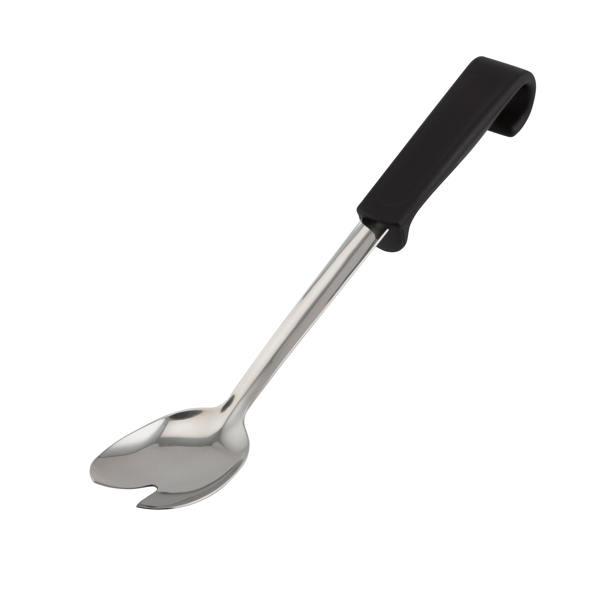 Genware Plastic Handle Small Fork Black